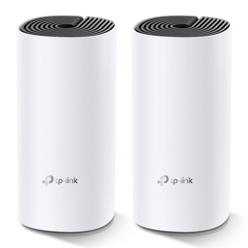 TP-Link Deco E4 AC1200 Dual-band Mesh Router (2 Pack)
