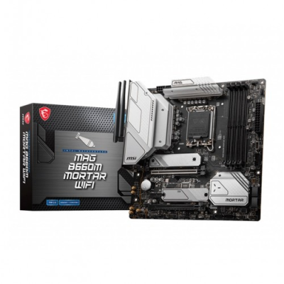 MSI MAG B660M MORTAR DDR5 12th Gen Micro-ATX Motherboard