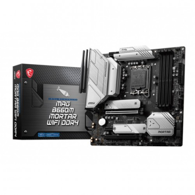 MSI MAG B660M MORTAR DDR4 12th Gen Micro-ATX Motherboard