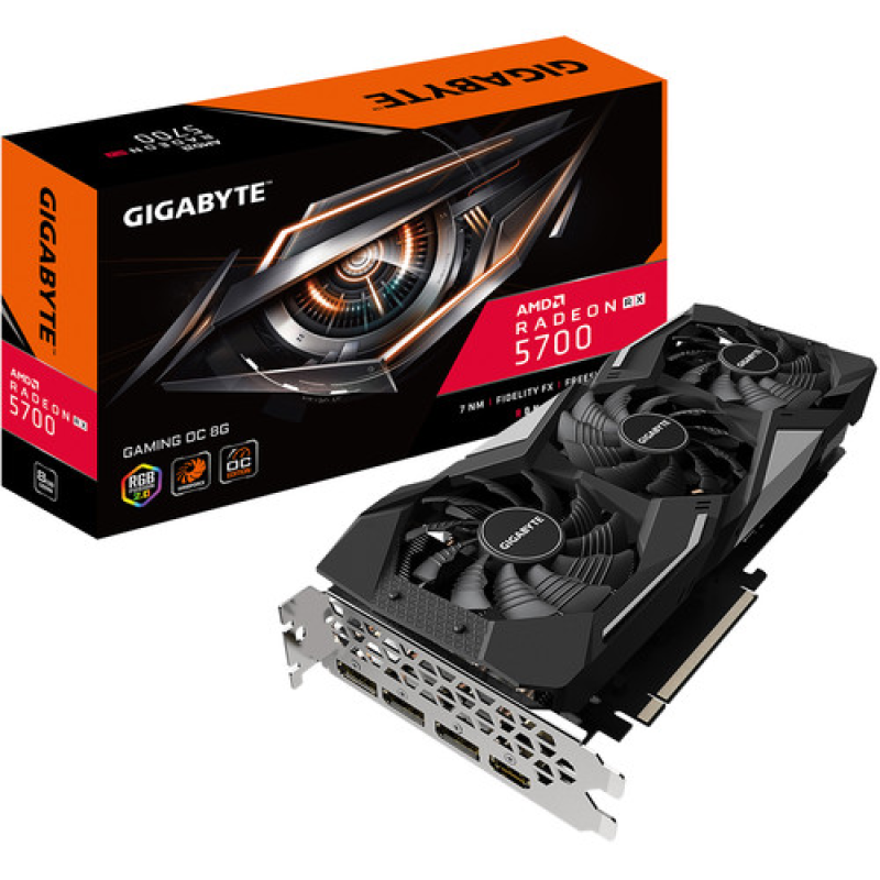 GIGABYTE Radeon RX 5700 GAMING OC 8GB GDDR6 Graphics Card