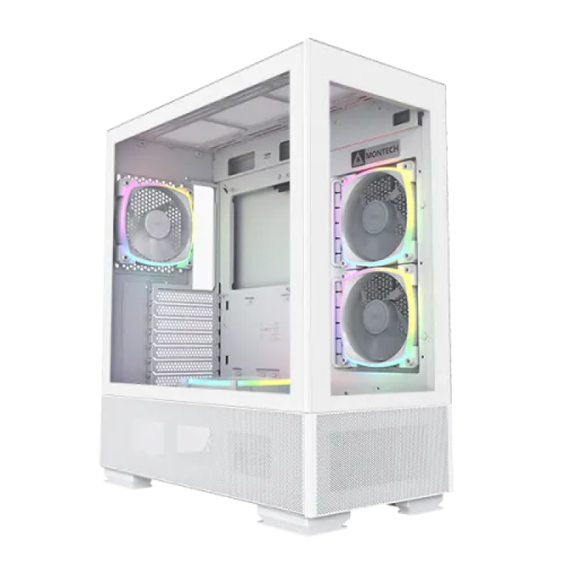 Montech SKY TWO White ATX Mid-Tower Casing