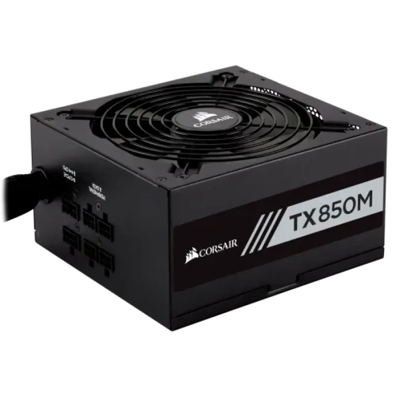 Corsair TX-M Series TX850M 850W 80 Plus Gold Certified Semi-Modular Power Supply