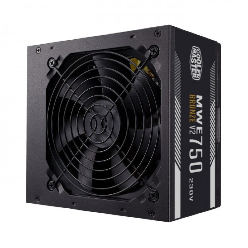 Cooler Master MWE 750W V2 Non-Modular 80 Plus Bronze Certified Power Supply