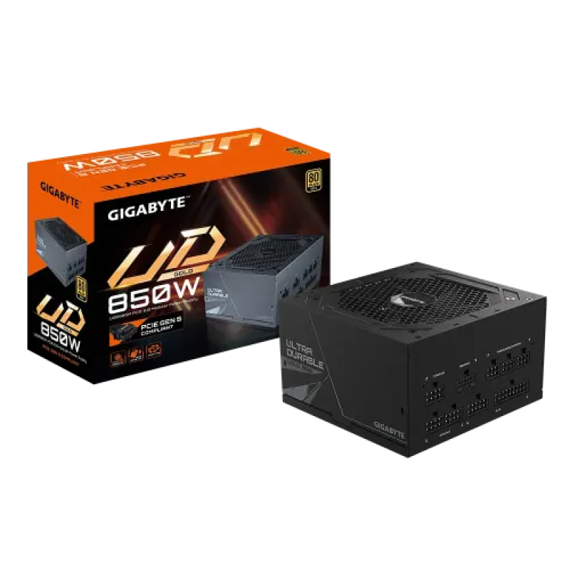 GIGABYTE UD850GM PG5 850W 80+ Gold Full Modular Power Supplly