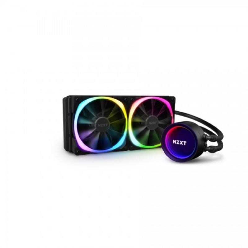 NZXT Kraken X53 RGB 240mm All-in-One Liquid CPU Cooler White
