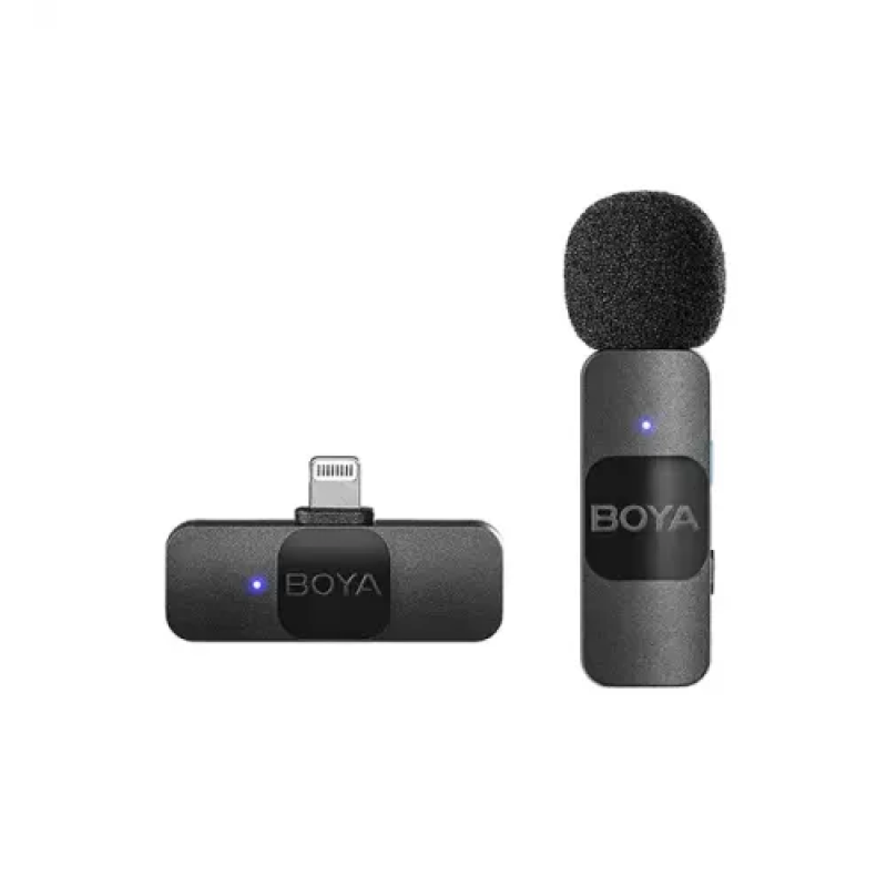 BOYA BY-V1 Ultracompact 2.4GHz Wireless Microphone for IOS device