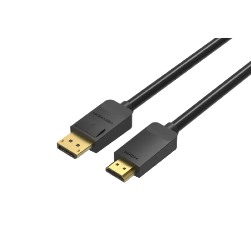 VENTION HADBG DP to HDMI Cable 1.5M Black