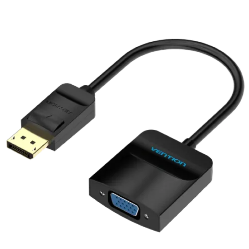 VENTION HBFBB DP to VGA Converter 0.15M Black