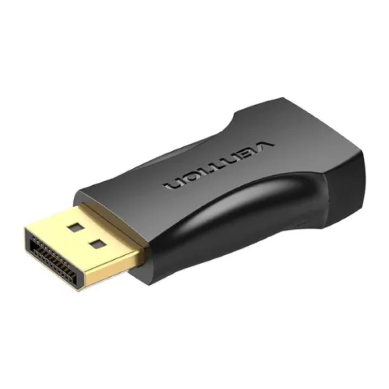 VENTION HBOB0 DisplayPort Male to HDMI Female Adapter Black