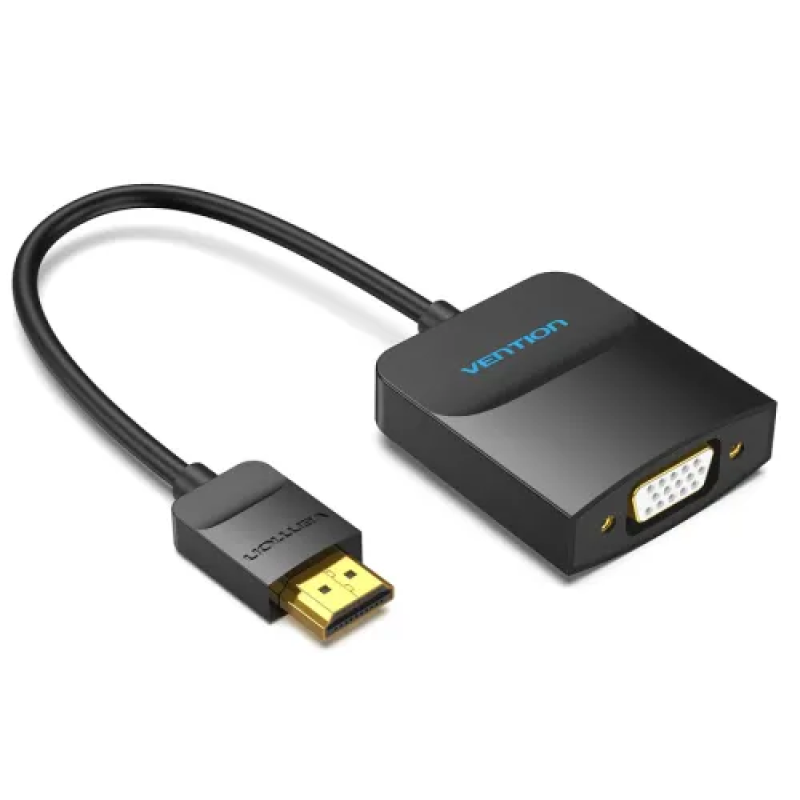 VENTION 42154 HDMI to VGA Converter 0.15M Black Adapter