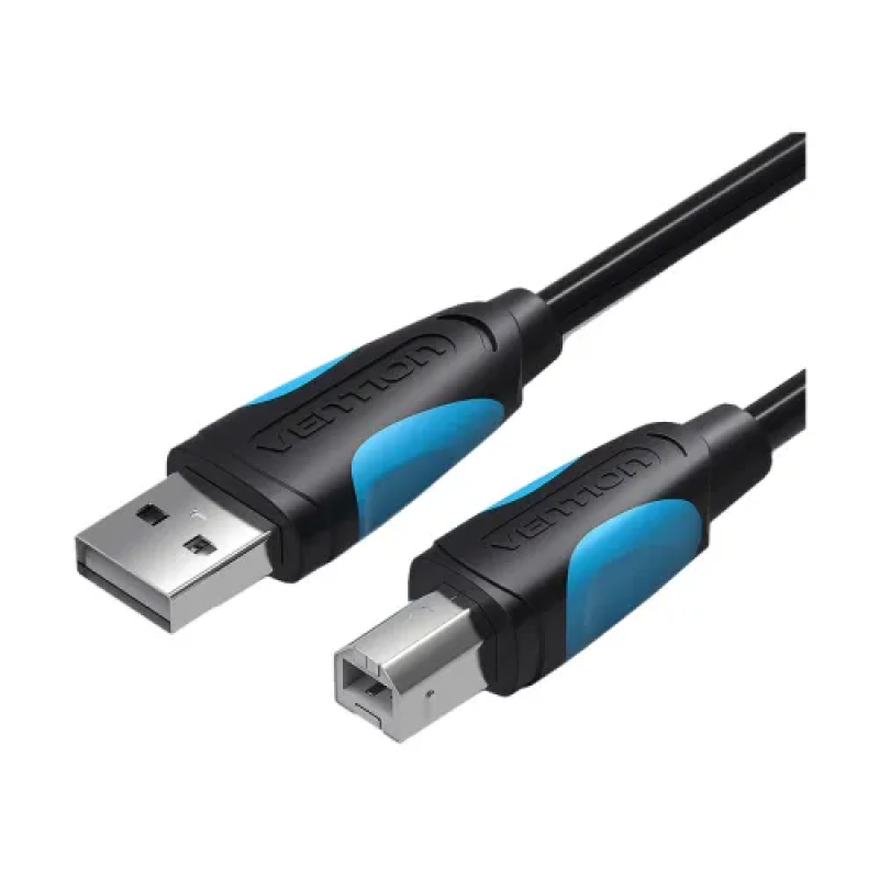 VENTION VAS-A16-B500 USB2.0 A Male to B Male Print Cable 5M Black