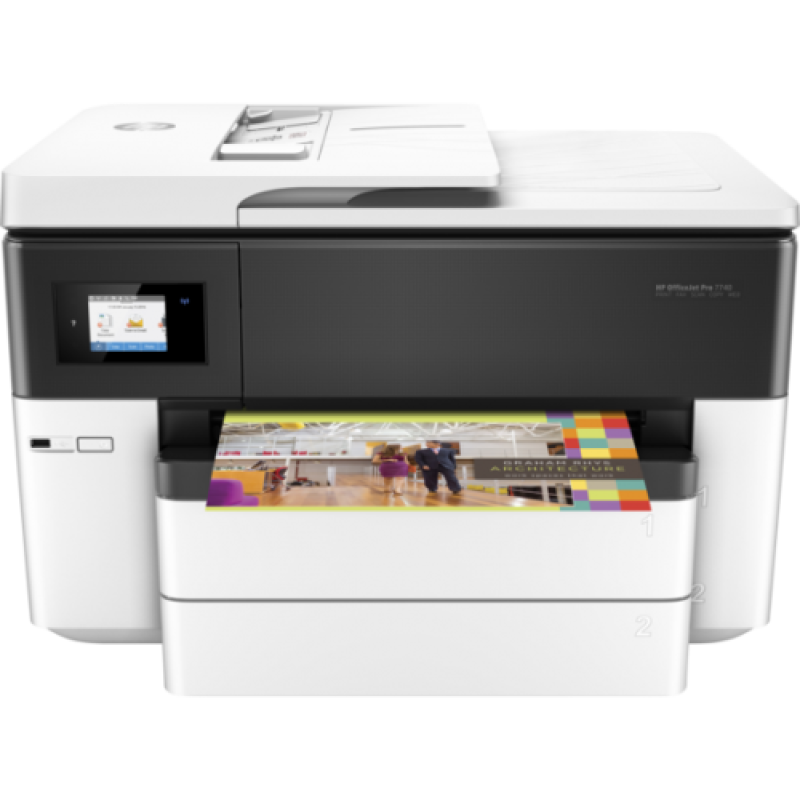HP OfficeJet Pro 7740 Wide Format All-in-One Printer