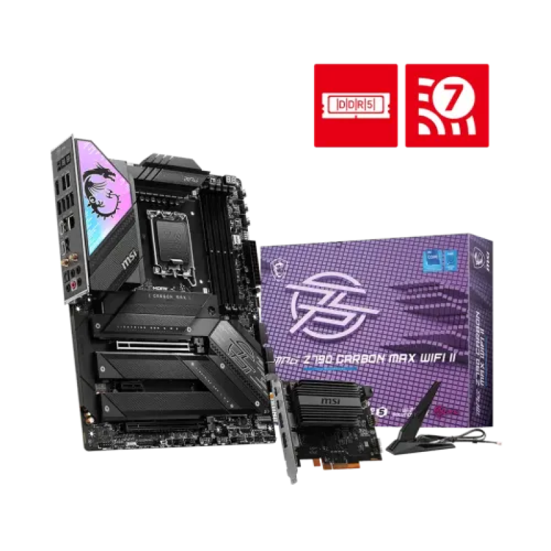 MSI MPG Z790 CARBON MAX WIFI II DDR5 ATX Motherboard