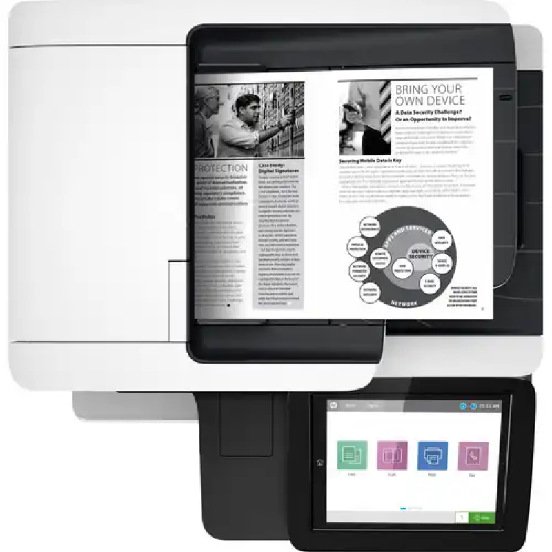 HP LaserJet Enterprise MFP M528dn Multifunctional Mono Laser Printer