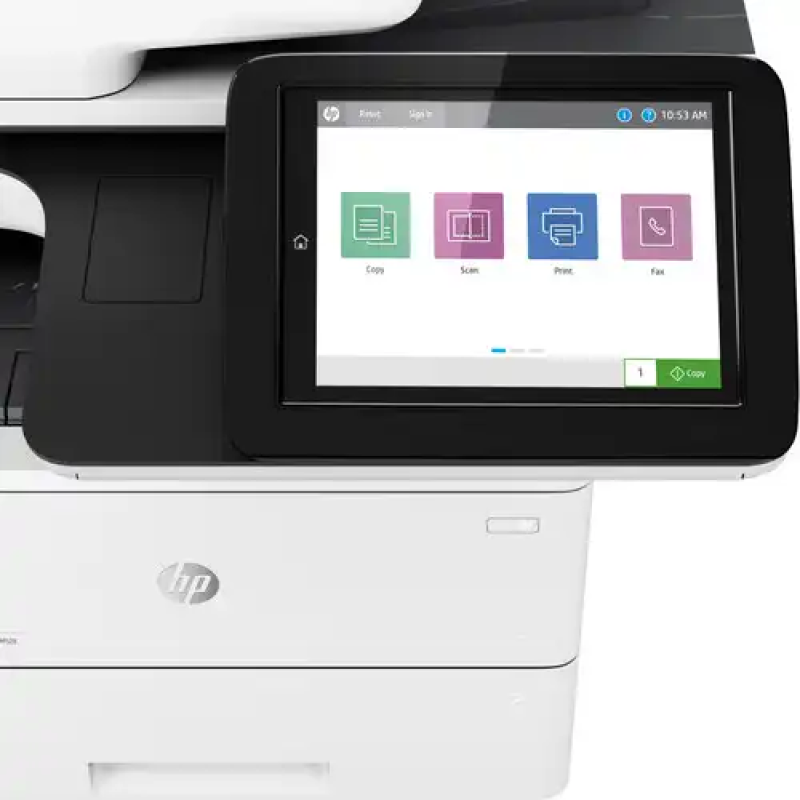HP LaserJet Enterprise MFP M528dn Multifunctional Mono Laser Printer