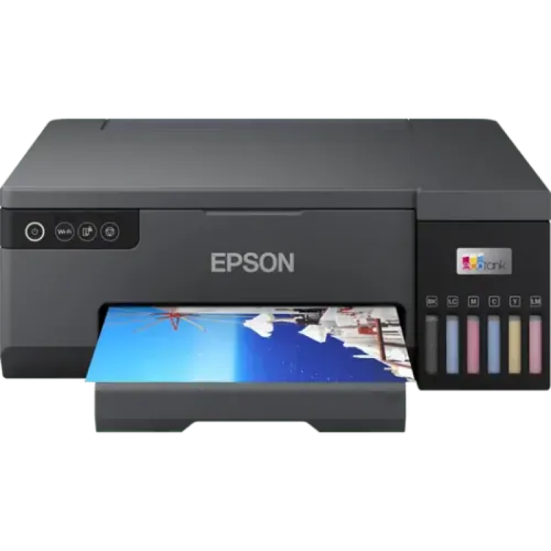 Epson EcoTank L8050 Wi-Fi Single Function Color Ink Tank Printer