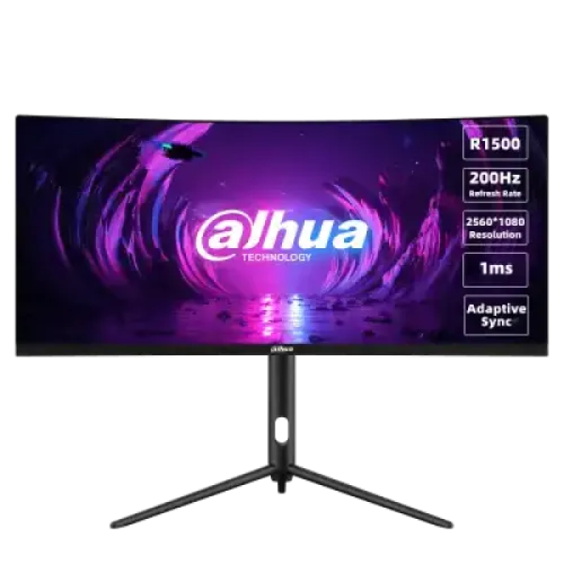 Dahua DHI-LM30-E330CA 30" 200Hz WFHD Curved Gaming Monitor